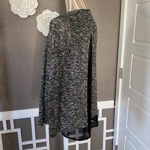 LUSH Asymmetrical Sweater